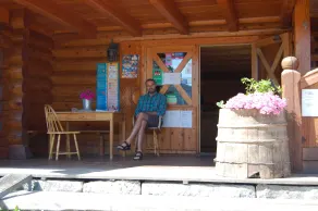 Nisser Hyttegrend og Camping - Resepsjon