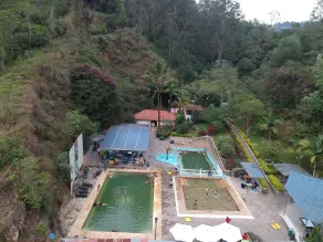 Paraiso Termal - Piscine
