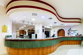 Topaz Hotel - Resepsjon