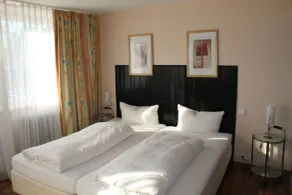 Hotel Gästehaus am Kurpark - Chambre