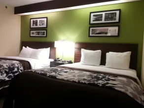 Sleep Inn Airport - Billy Graham Parkway - Chambre