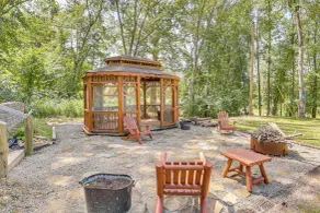 Charming Couples Cabin on 40 Acres in Zanesville - Interiør