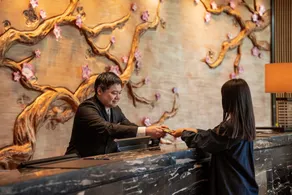 DoubleTree by Hilton Guangzhou Science City-Free Shuttle Bus Service During Canton Fair Period - Reception