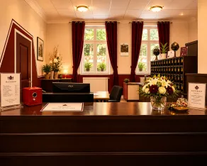 Kulturhotel Kaiserhof - Reception