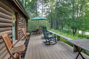 Award-Winning Log Cabin, Top 5 in New England! - Innvendig