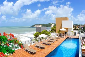 Vip Praia Hotel em Ponta Negra - Piscine