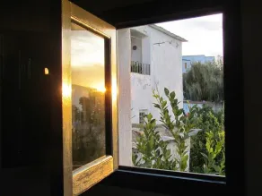 Las Chimeneas - Vue de la chambre