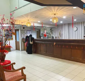 Triima Inn Brinchang - Rezeption