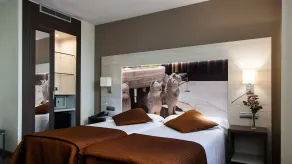 Porcel Sabica - Chambre