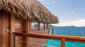 Maitai Bora Bora - View from room