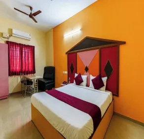 sagar Residency - Vue de la chambre