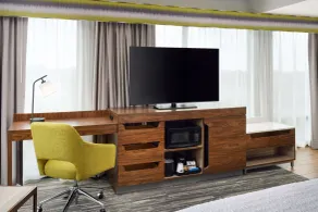 Hampton Inn Towson Downtown - Chambre