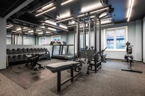 Thon Hotel Panorama - Gym