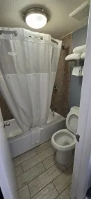Rodeway Inn Concord - Kannapolis - Bagno