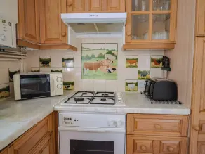 Penny Plot Cottage - Private kitchen
