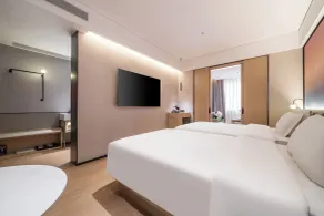 CYBO Station SSAW Hotel Chunxi Road Tianfu Square Chengdu - Utsikt från rummet