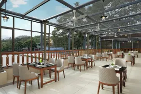 The Fern Residency Thekkady, Series by Marriott - Restaurant