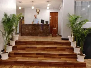 Avisha Ganga Retreat-Near Har Ki Pauri - Lobby