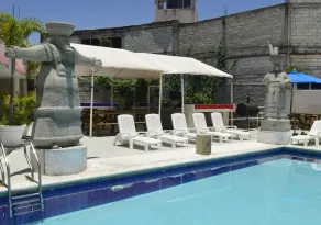 Hotel Quinta de La Rosa Cuautla - Pool