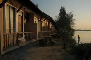 Cerana Villa Riverside - Indgang