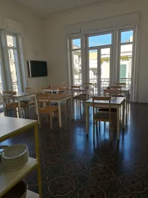 Ace Rooms VSG - Frühstücksbereich