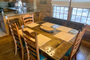 Family-Friendly Massanutten Log Home w/ Views! - Interior