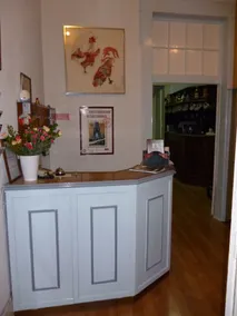 União - Guest House - Réception