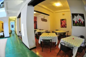 Hotel Puerta de San Antonio - Restaurant