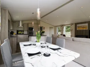 Hill View, Lilac Lodge - Privat køkken