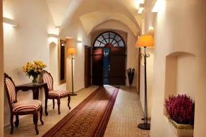 Hotel Santi - Lobby sitting area