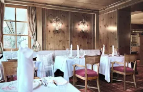 Romantik Alpenhotel Waxenstein - Restaurant