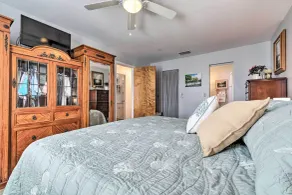 Serene Hudson Home on Canal w/ Direct Gulf Access - Interiør
