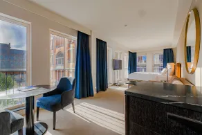 Pestana Amsterdam Riverside - Vue de la chambre
