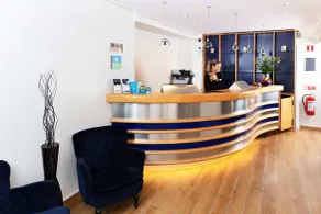 Center Hotel - Sure Hotel by Best Western - Reception