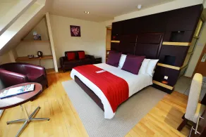 Glynhill Hotel & Spa near Glasgow Airport - Chambre
