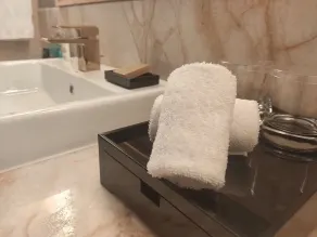 Hilton Tianjin Eco City - Bathroom