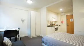 Powis Place - Campus Residence - Room