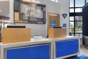 Holiday Inn Express Windsor Waterfront by IHG - Reception