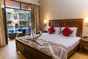 Neelam's The Grand Hotel Goa - View from room