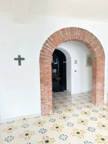Casa Sofia Boutique Hotel - Entrée intérieure