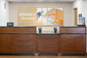 Hampton Inn Frostburg - Rezeption