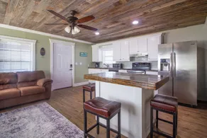 Private Dock: Des Allemands Cabin on the Bayou! - Interiør