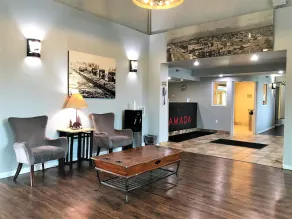 Ramada Downtown by Wyndham Anchorage - Reception