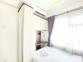 Modest 2Br Apartment At Jarrdin Cihampelas - Room