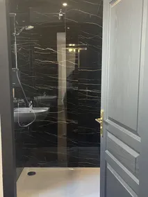 The Originals Boutique, Hôtel Le Marignan,Le Havre Centre Gare - Salle de bain