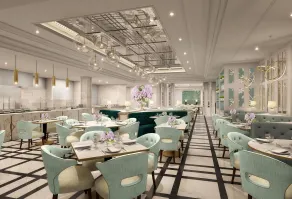 The Jordan San Gabriel, Curio Collection by Hilton - Restaurante