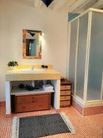 Jardin de Mathilde - Badezimmer