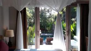 Ubad Retreat - Ausblick vom Zimmer