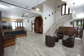 Ocean Queen Palace Poovar - Réception