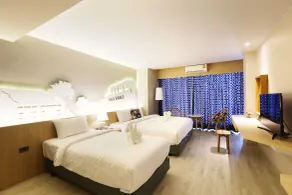 Hatyai Signature Hotel - Chambre
